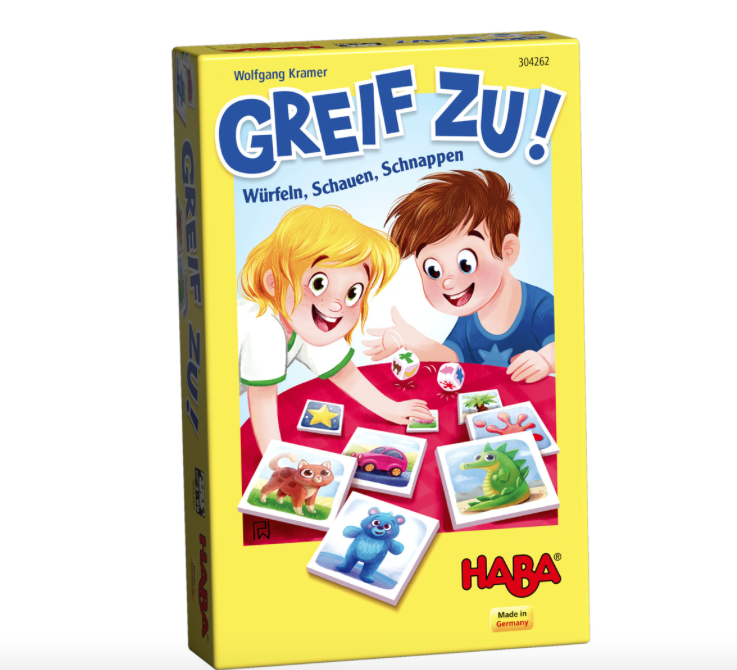 HABA - Greif zu 4+